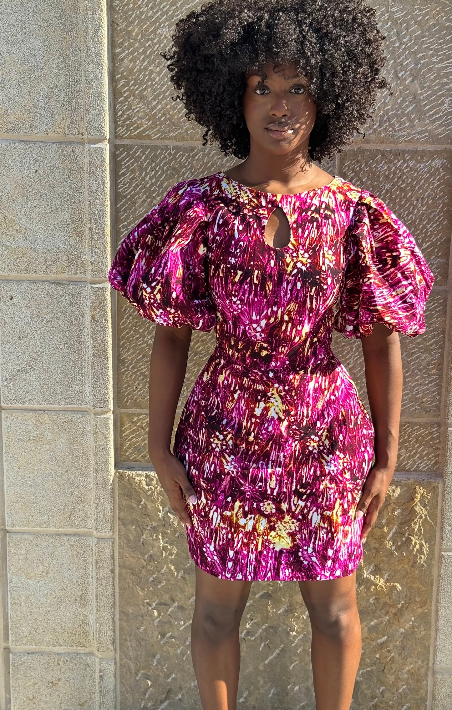 Zara mini puff