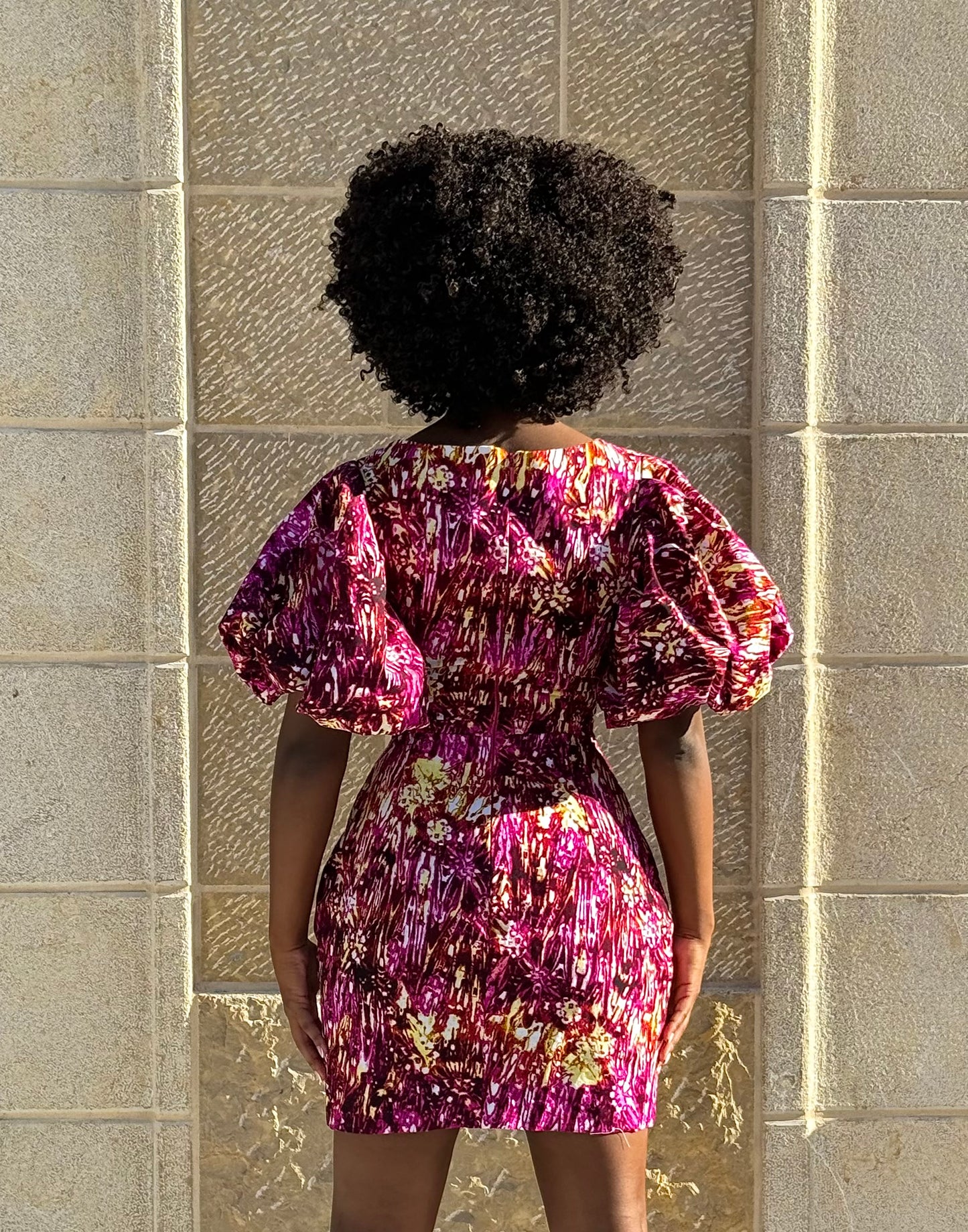 Zara mini puff