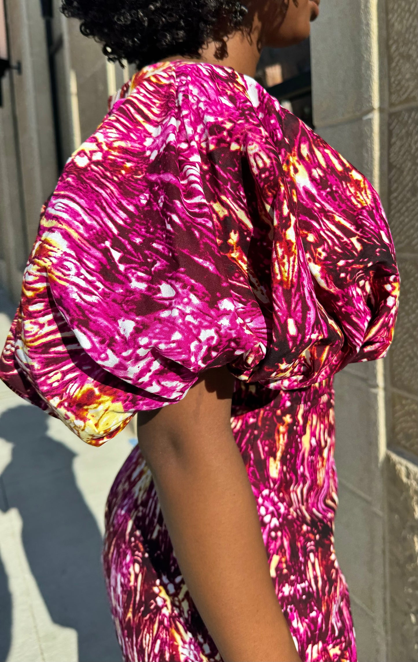 Zara mini puff